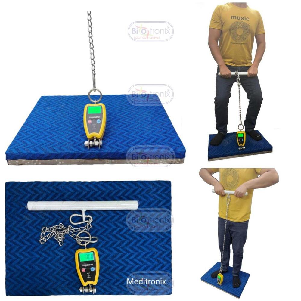 Back, Leg and Chest Muscle Measurement Dynamometer for Medical Use