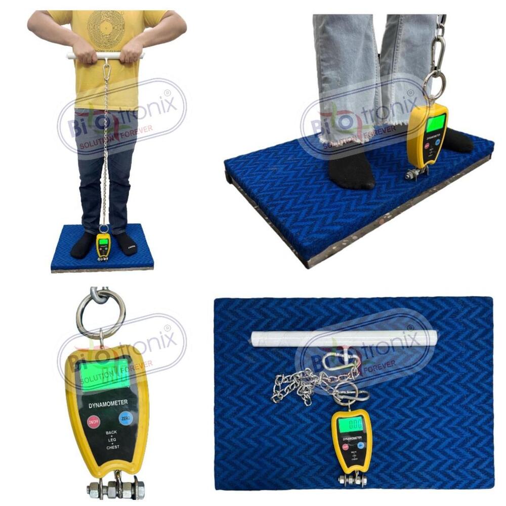 Advanced Muscle Strength Testing System-Back, Leg & Chest