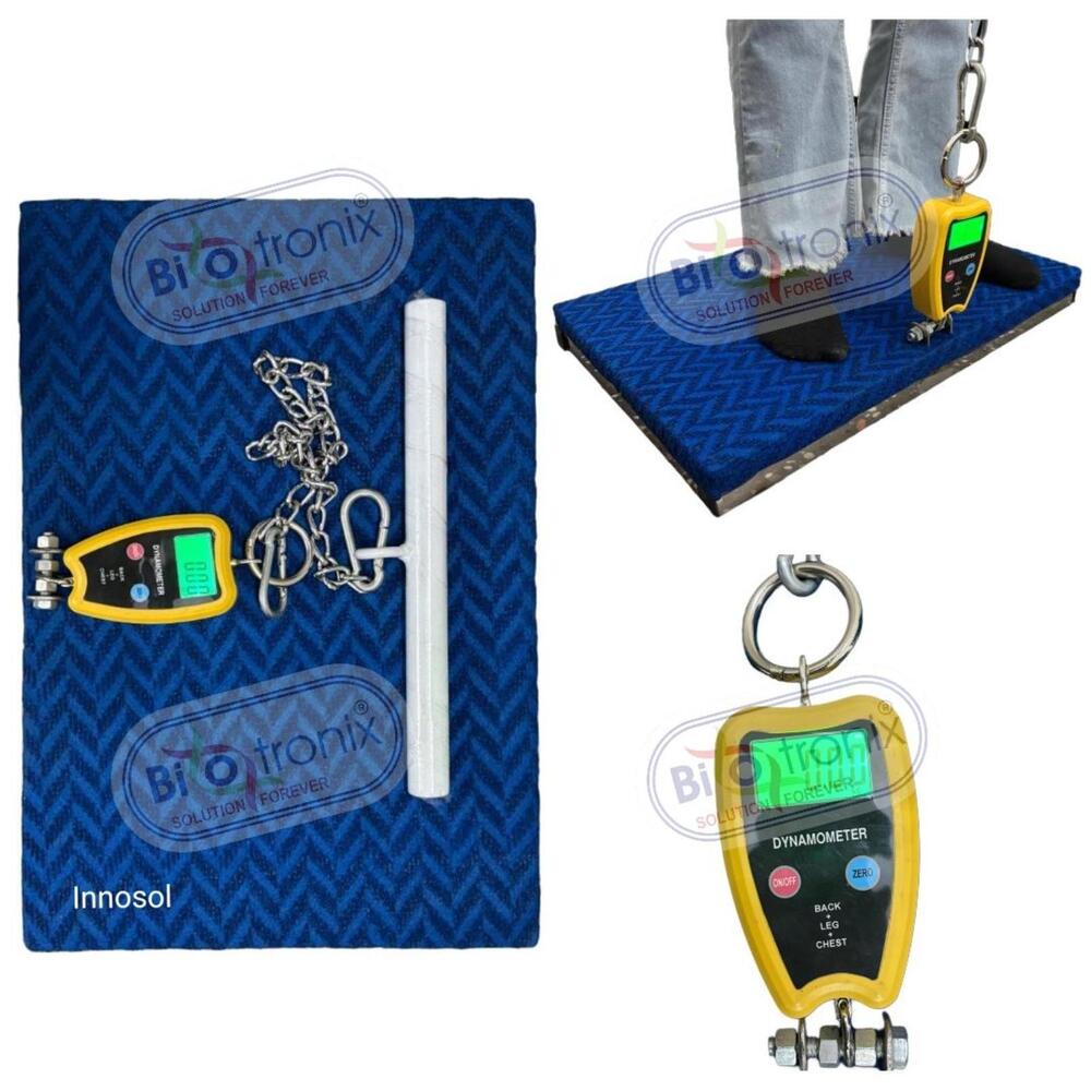 Advanced Muscle Strength Testing System-Back, Leg & Chest