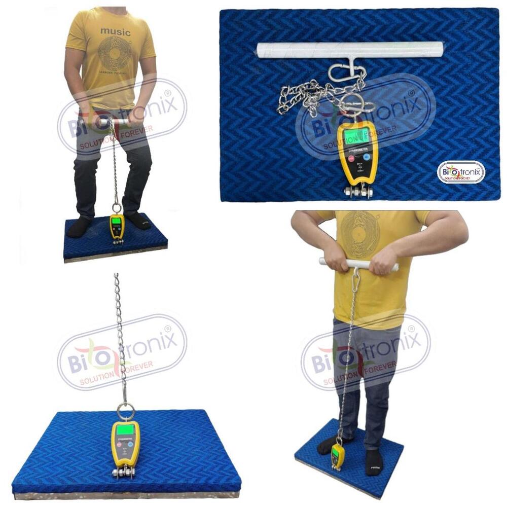 Advanced Muscle Strength Testing System-Back, Leg & Chest