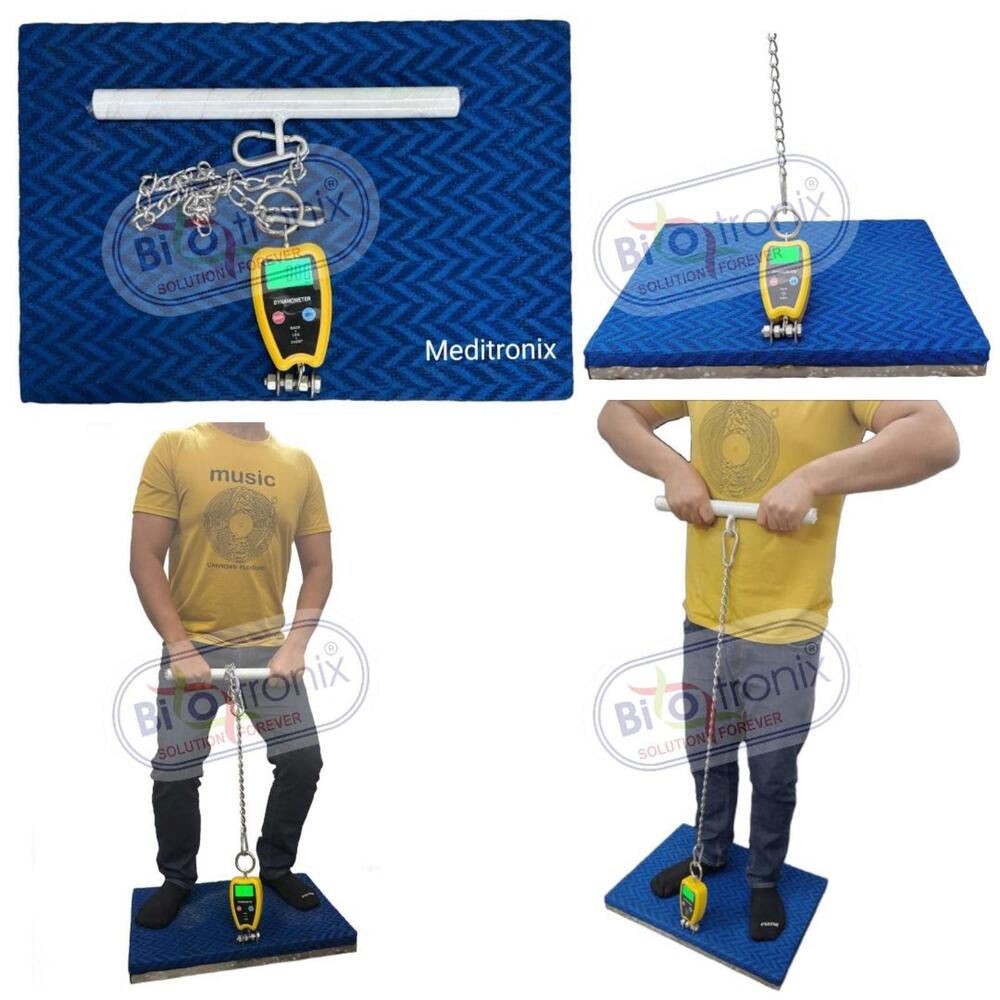 Advanced Muscle Strength Testing System-Back, Leg & Chest