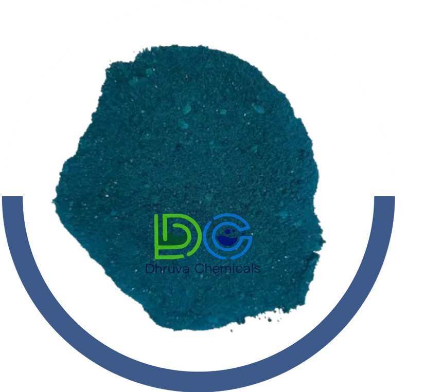 Copper Acetate Crystals