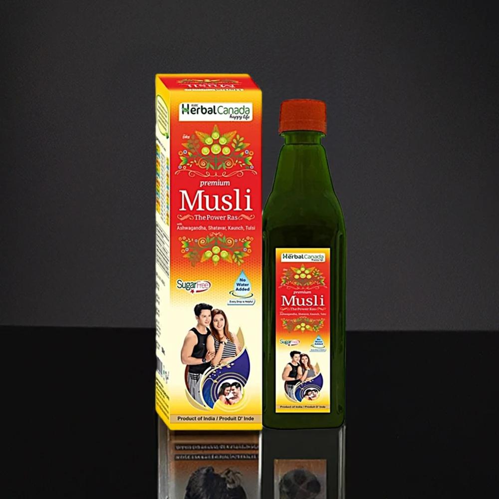 Herbal Canada Premium Musli Power Ras 500ml