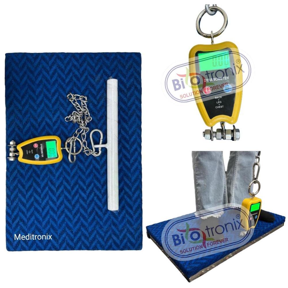 Physiotherapy Grade Back Leg Chest Dynamometer for Daily Practice