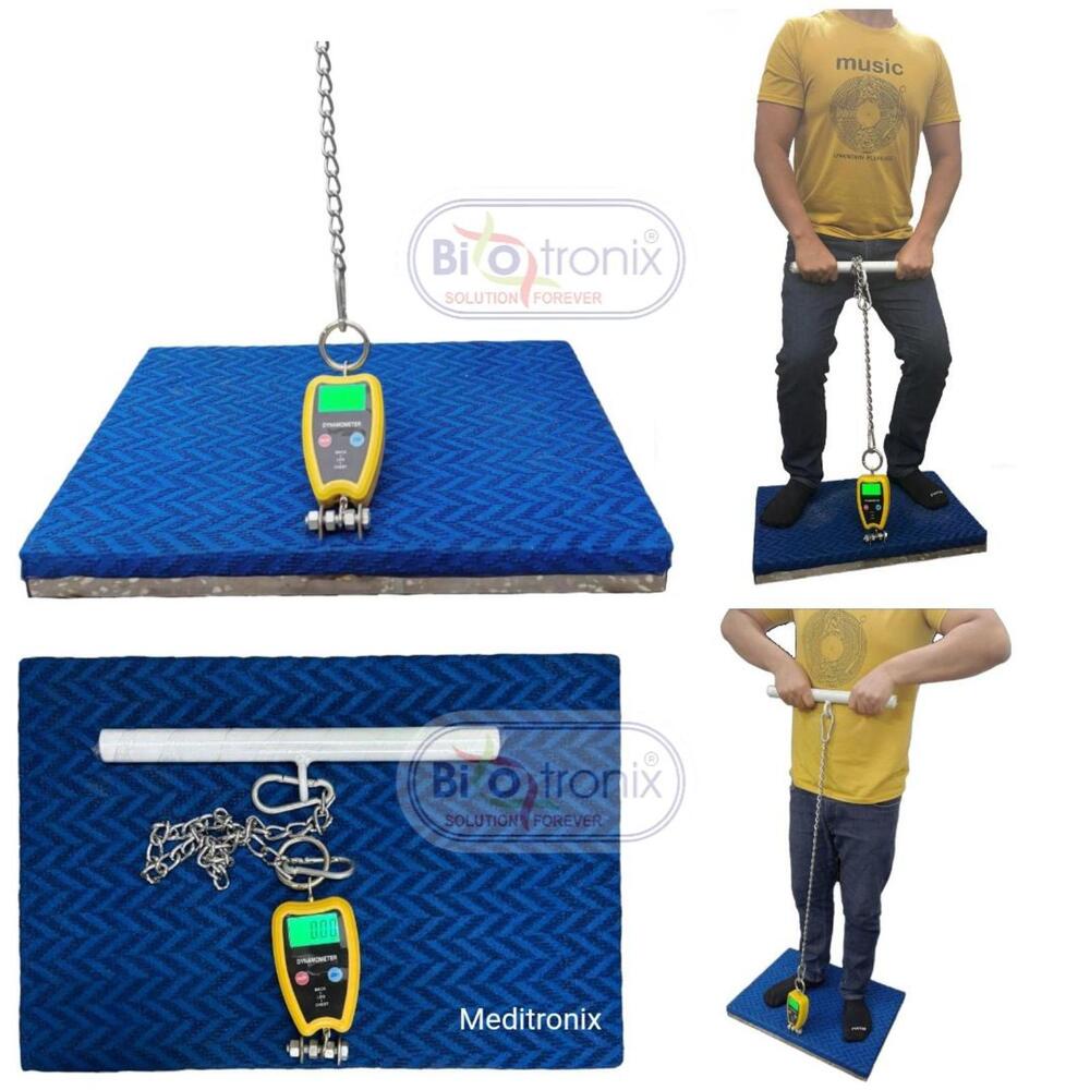 Back Leg Chest Strength Assessment Tool for Sports Medicine