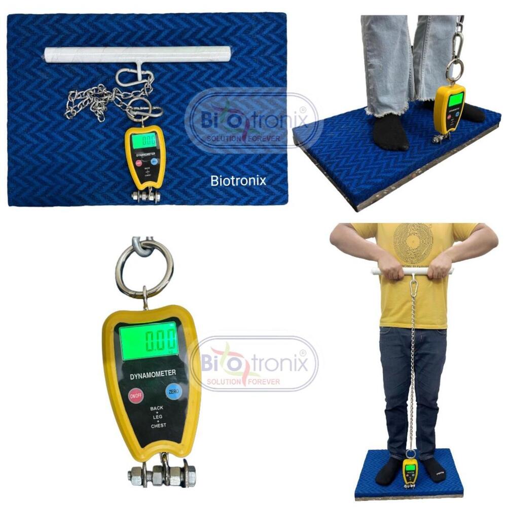 Back Leg Chest Strength Assessment Tool for Sports Medicine