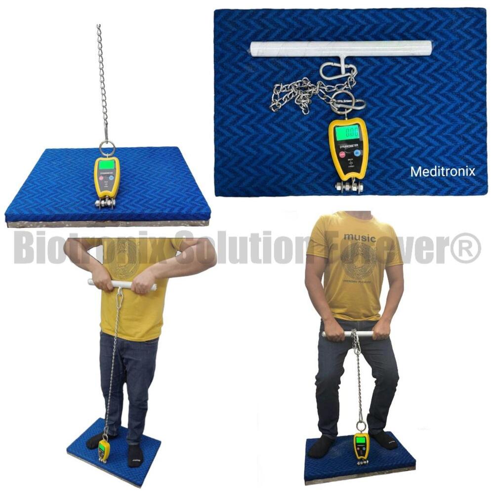 Back, Leg and Chest Dynamometer for Orthopedic & Neuro Rehab