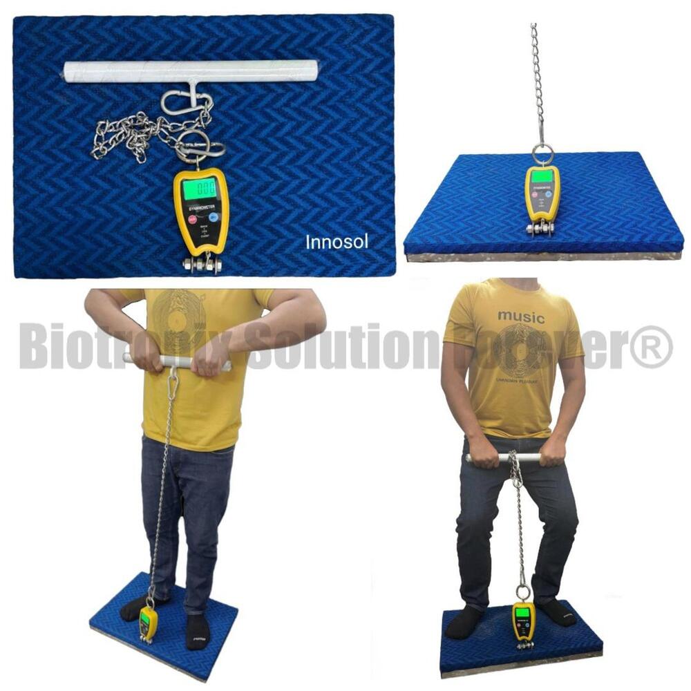 Back, Leg and Chest Dynamometer for Orthopedic & Neuro Rehab