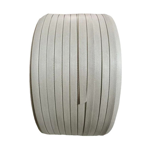 Pp Box Strapping Roll - Color: White