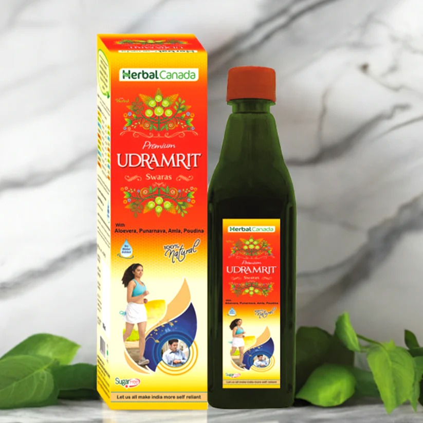 Herbal Canada Premium Udramrit Swaras 500ml