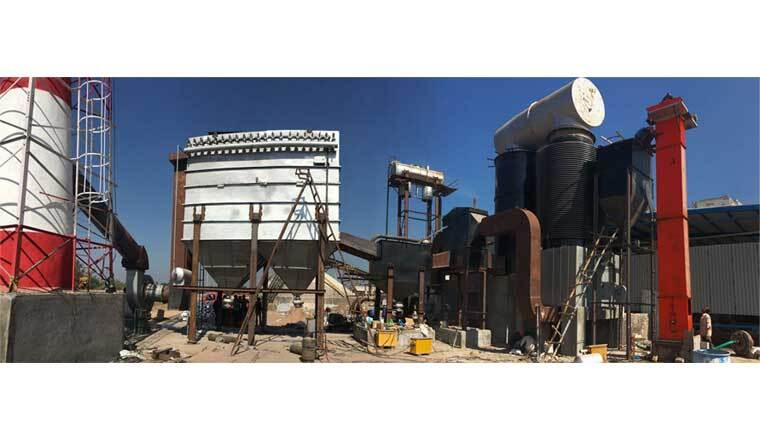 Solid Thermic Fluid Heater