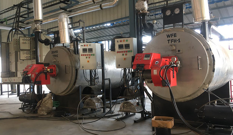 Oil Thermic Fluid Heater