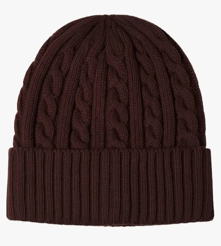 Winter Cap - Decoration Material: Feather