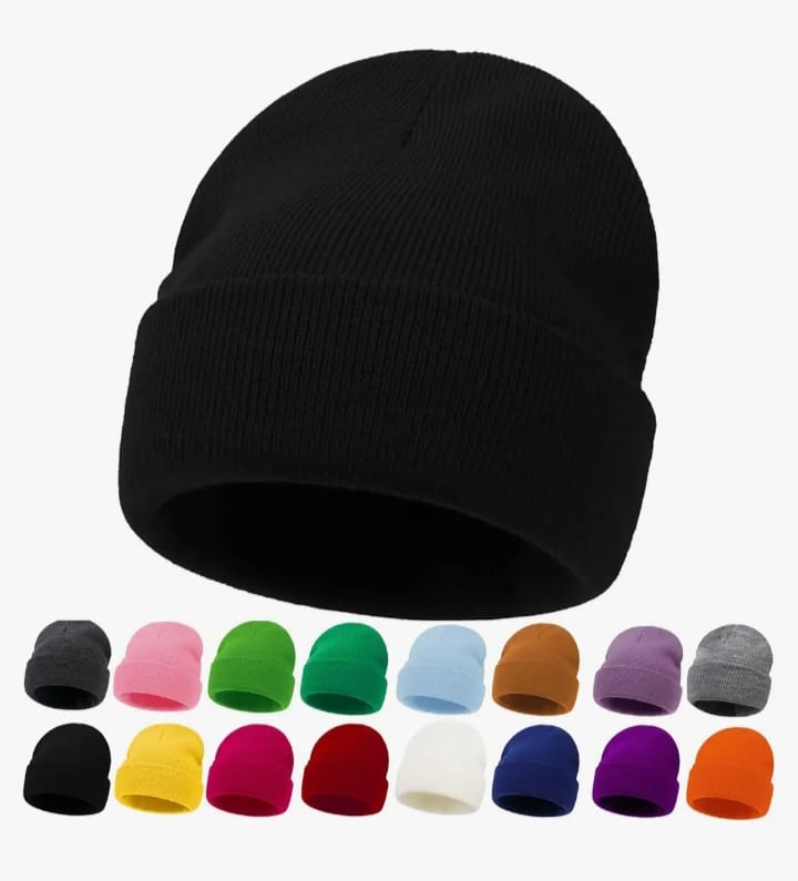 Winter Cap - Decoration Material: Feather