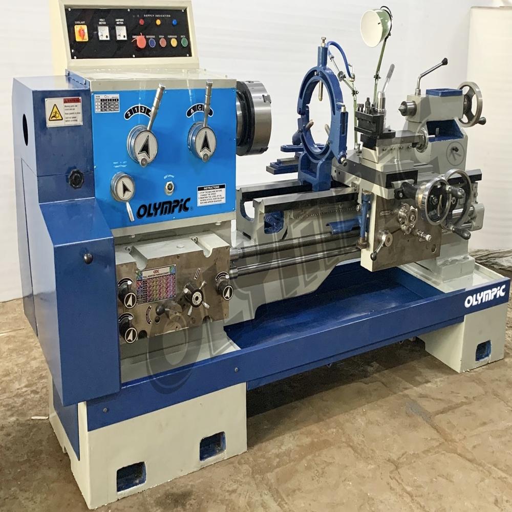 Gear Head Lathe Machine - Automatic Grade: Automatic
