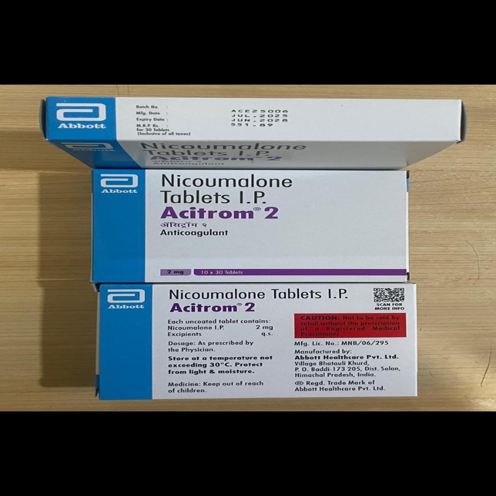 Nicoumalone Tablets - Drug Type: General Medicines