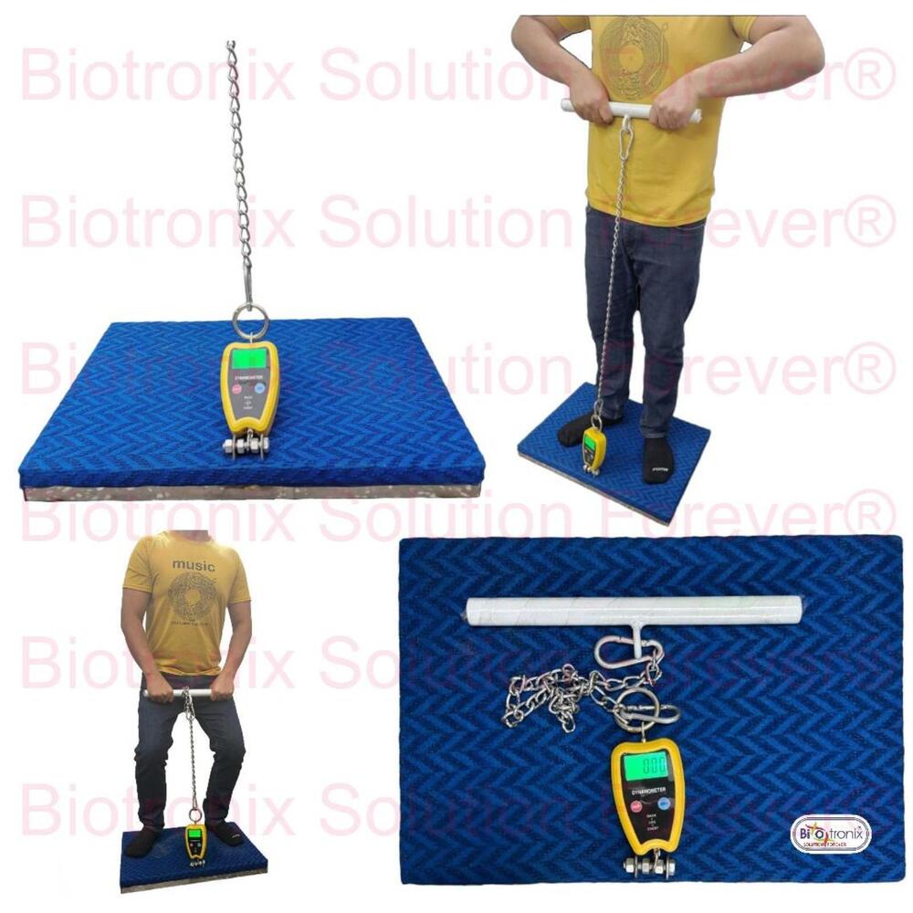Back, Leg and Chest Dynamometer for Clinical & Field Strength Testing