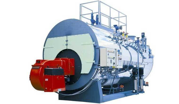 Industrial Steam Boiler