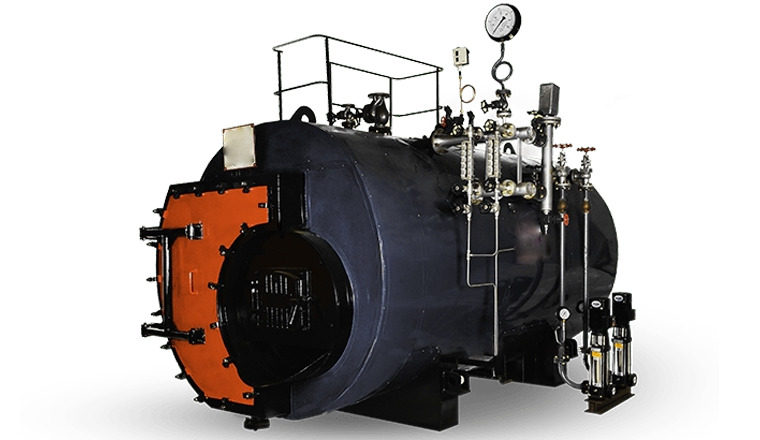 Solid Wood Fired Boiler