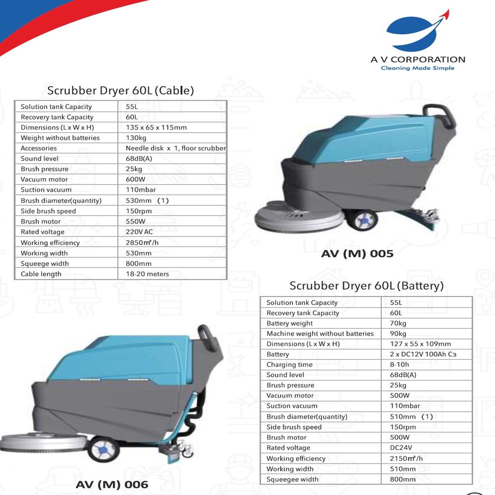 Floor Scrubber Dryers