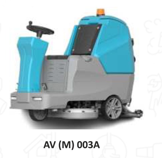 Ride On Scrubber Dryer - Color: Multicolor