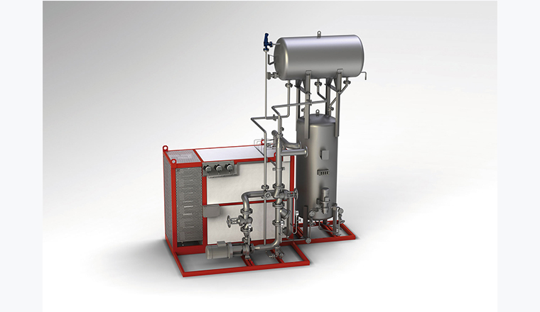 Electric Heating Thermal Oil Heater