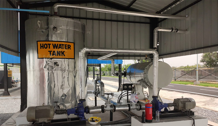 Electric Heating Thermal Hot Water Generator