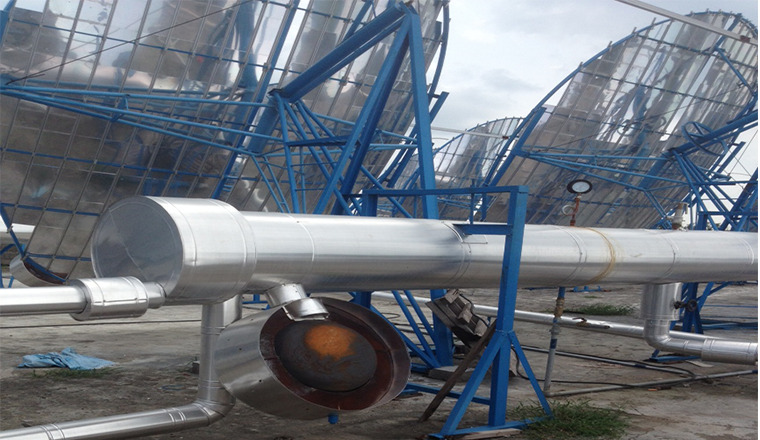 Industrial Solar Heating Thermal Steam Boiler