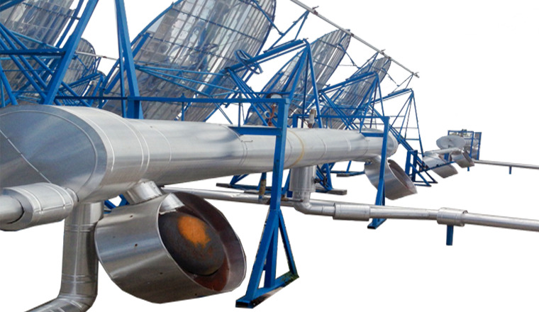 Solar Heating Thermal Oil Heater