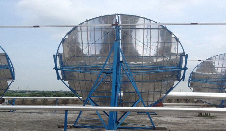 Solar Heating Thermal Hot Water Generator