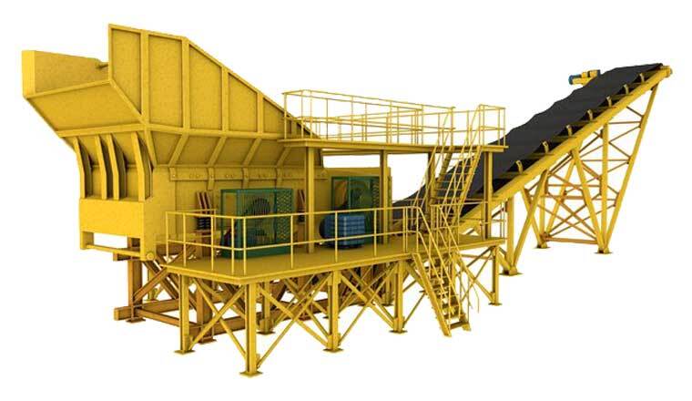 Material Handling Crusher