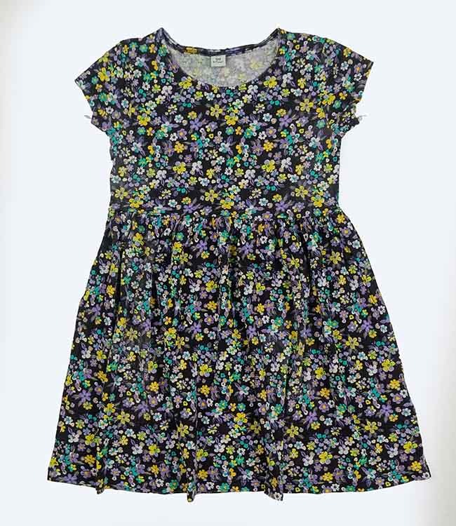 G22128 Dopodopo Girls AOP Dress