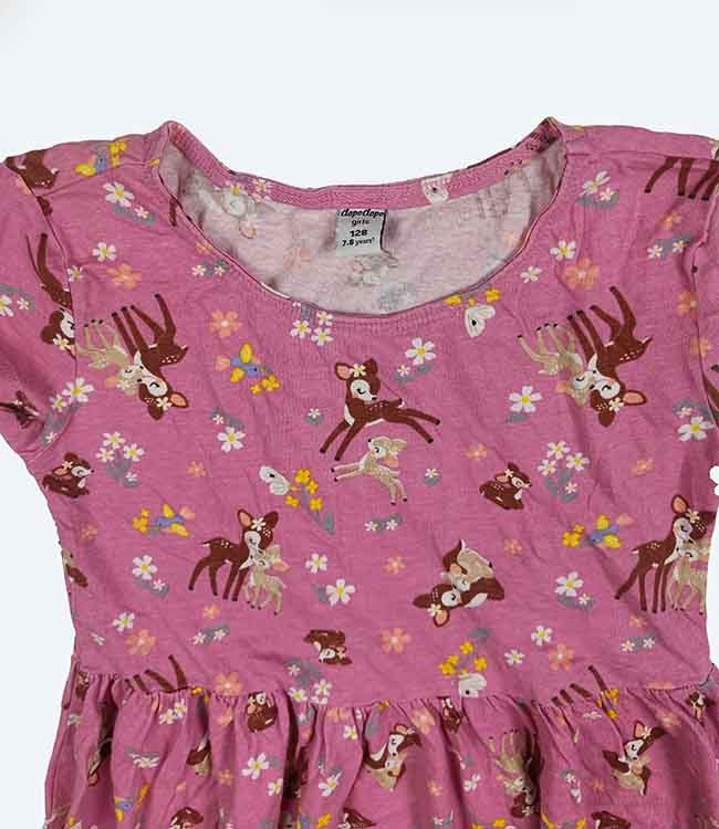 G22128 Dopodopo Girls AOP Dress