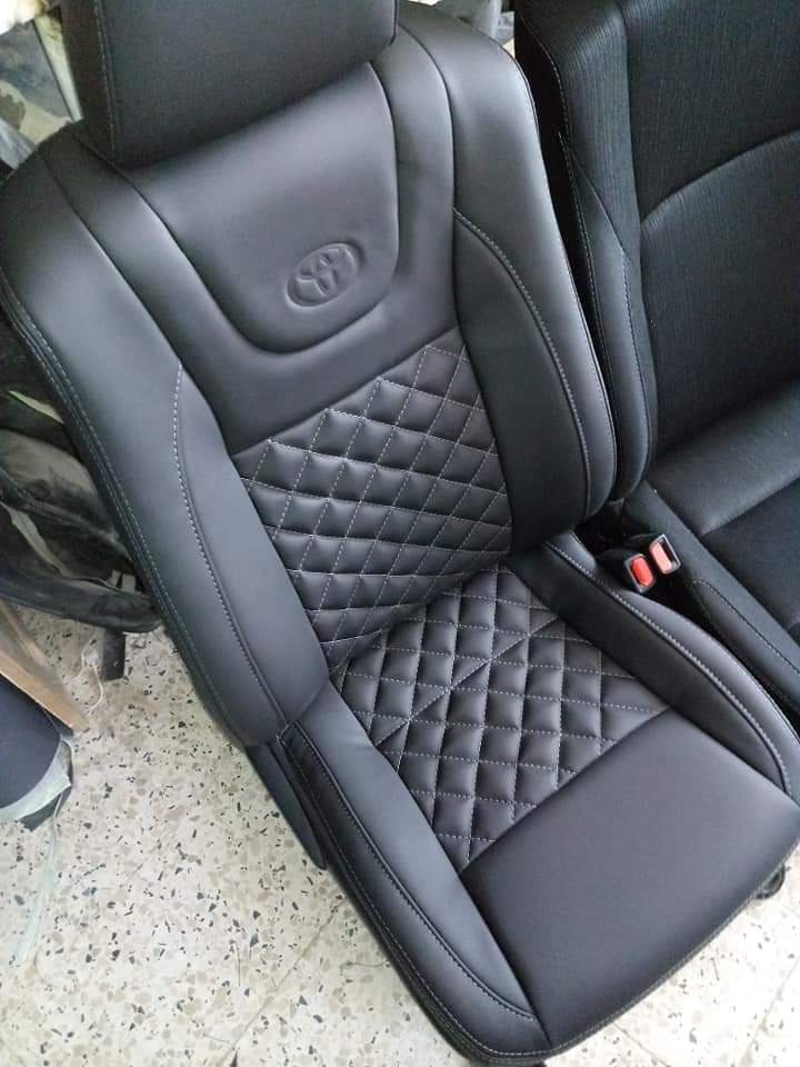 Baleno Napa Leather Seat Cover
