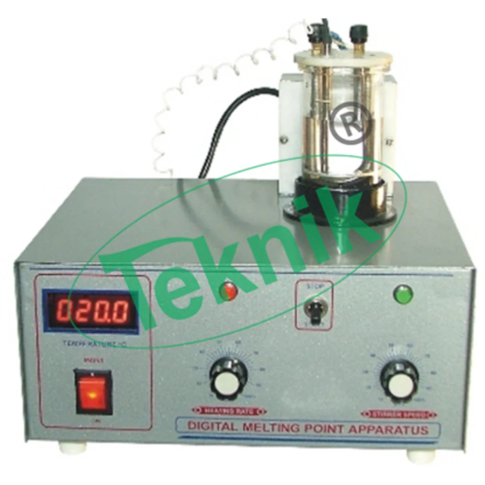 Precision Digital Melting Point Apparatus - Color: Grey