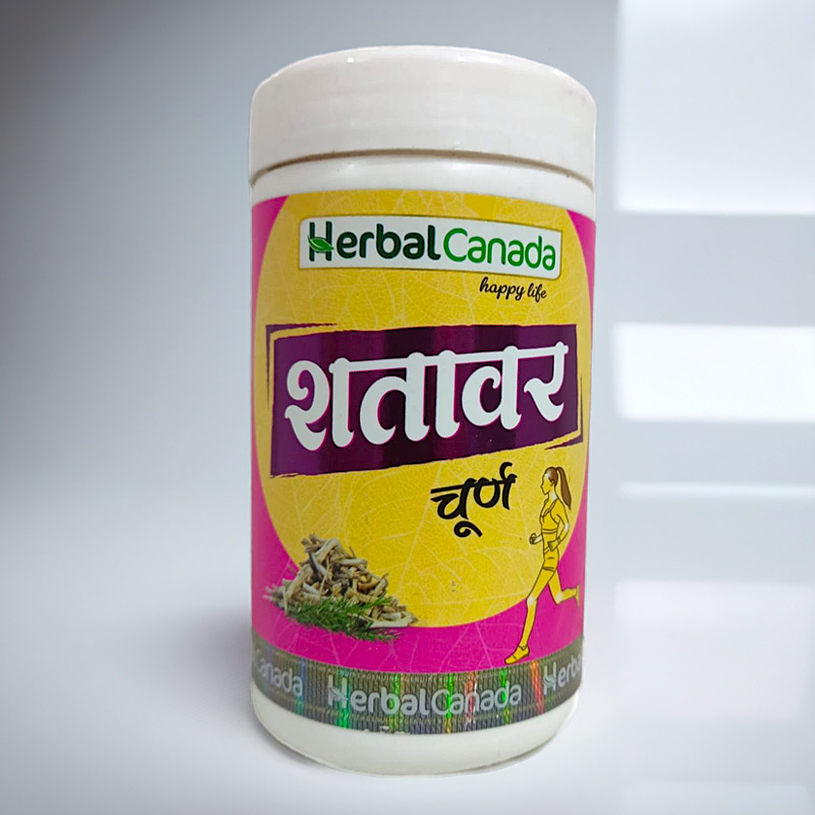 Herbal Canada Shatavar Churna 100gm - Age Group: For Adults