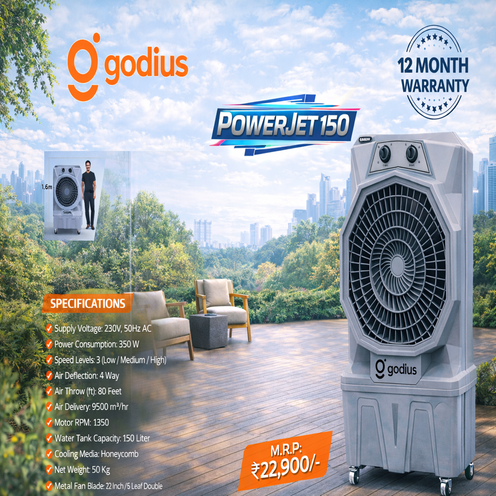 150Ltr  Commercial Air Cooler