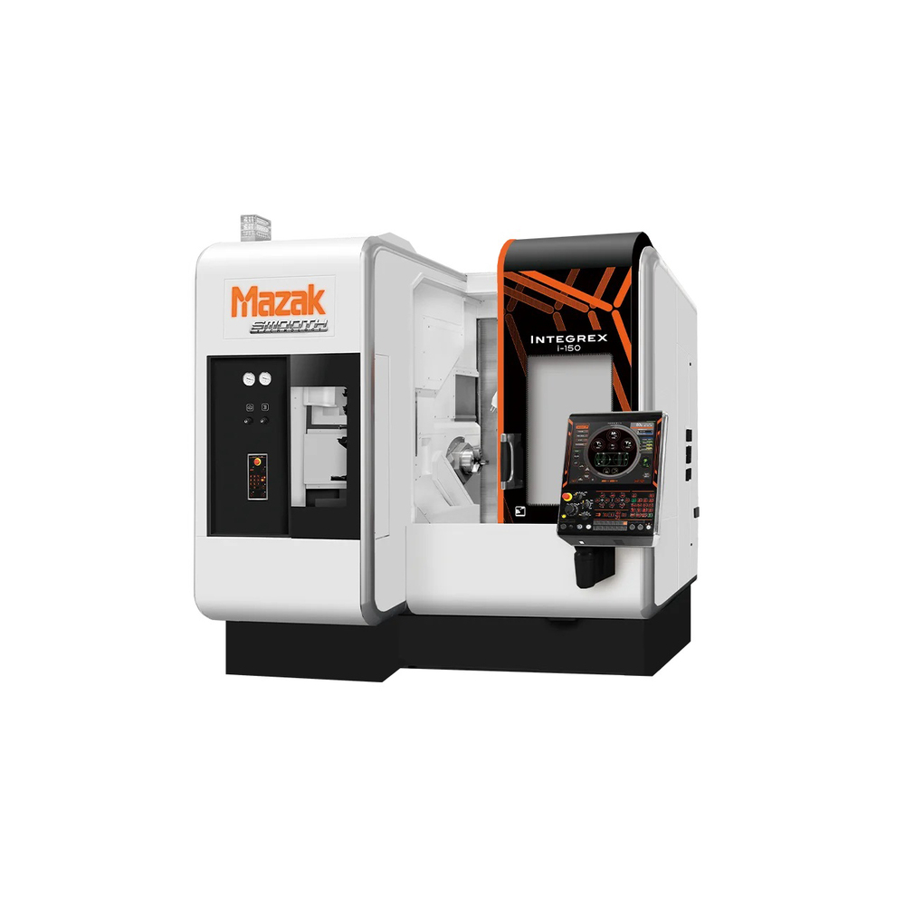 Integrex I-150 Cnc Multi-Tasking Lathes Machine - Automatic Grade: Automatic