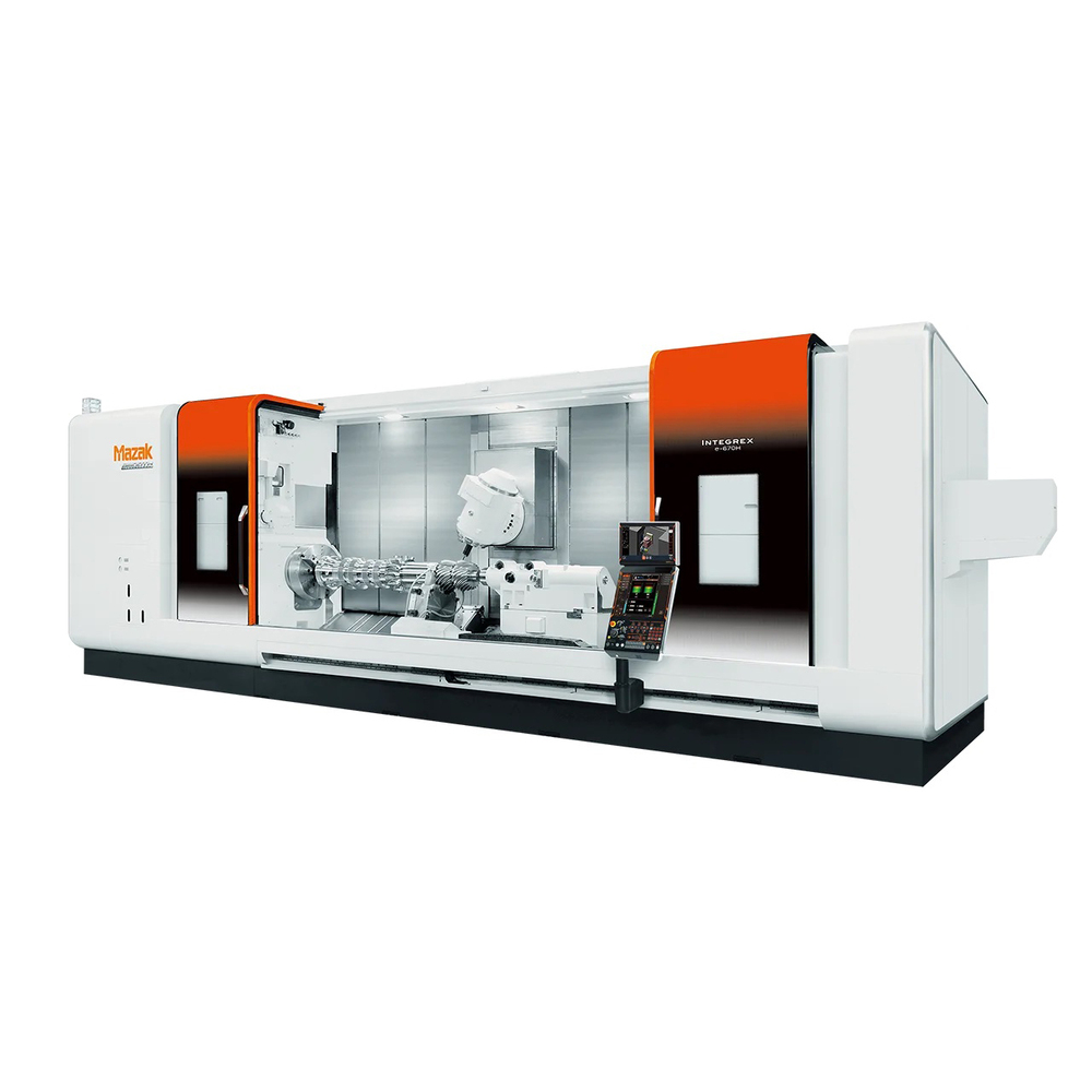INTEGREX e-H Series CNC Multi-Tasking Lathes Machine