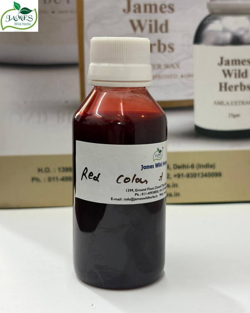 Liquid Red Colour