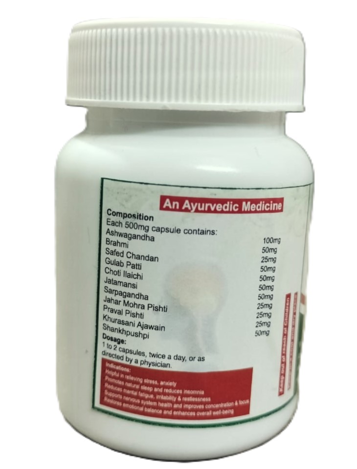 Stress Remove Capsule