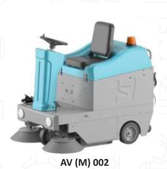 Ride On Sweeper - Color: Multicolor