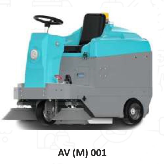 Ride On Sweeper - Color: Multicolor