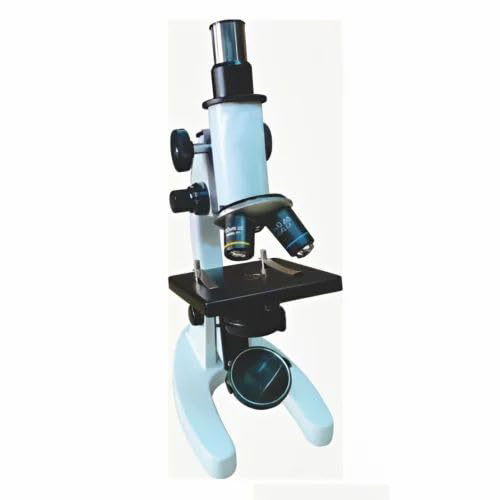 Compound Student Microscope with LED Lamp