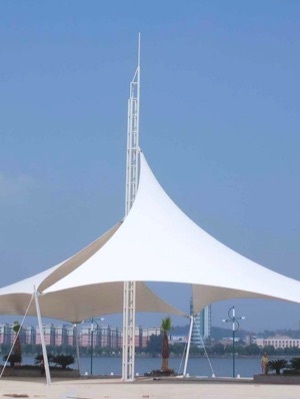 Temporary Tensile shelter