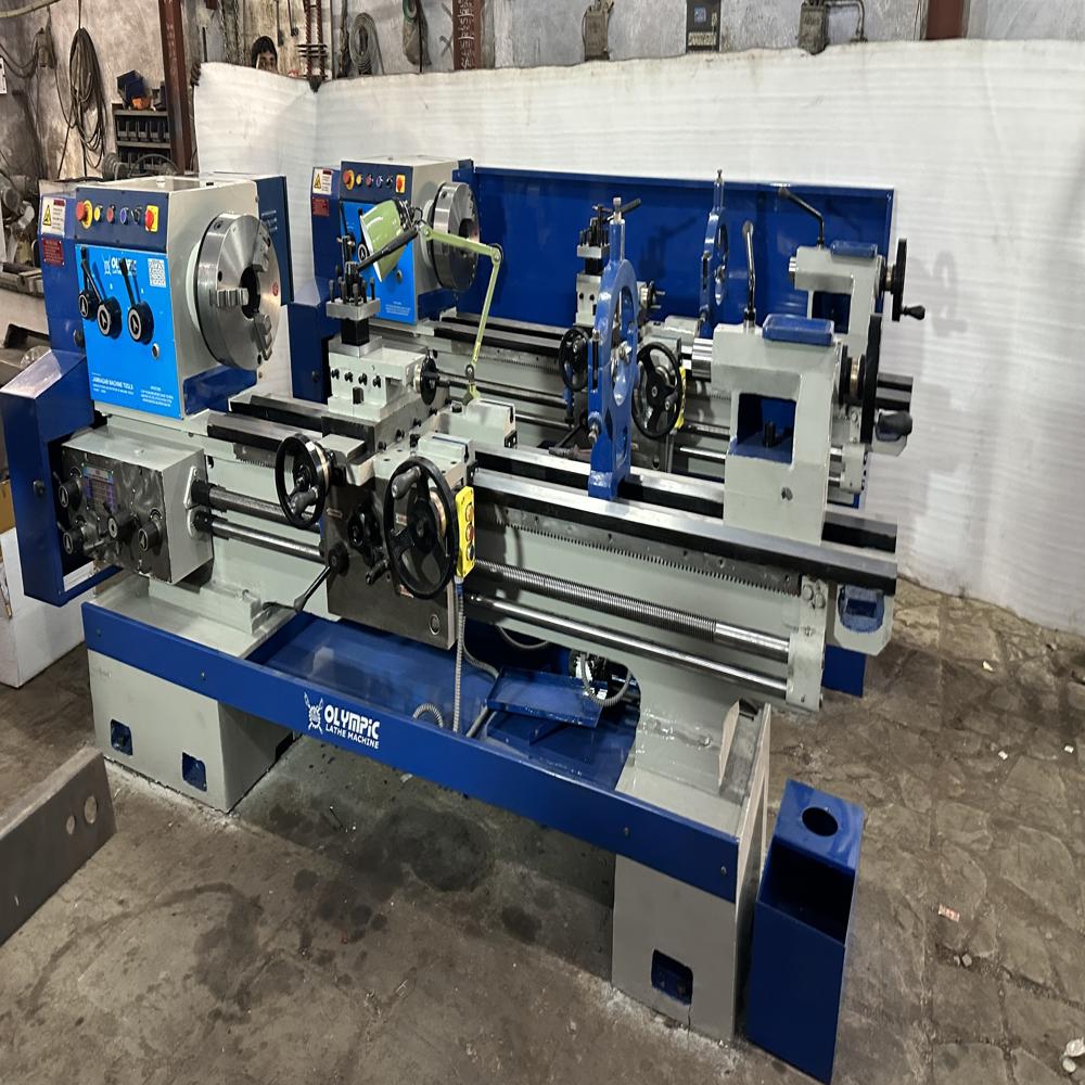 9 Feet Extra Heavy Duty All Geared Lathe Machine