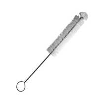 Test Tube Brush For Cleaning - Bristle Color: White