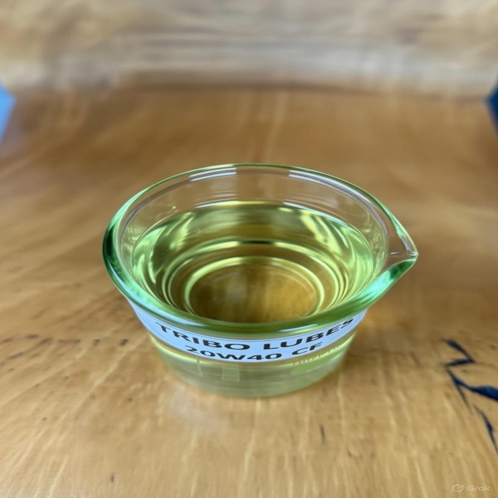 20W40 CF4 Tribo Lubes