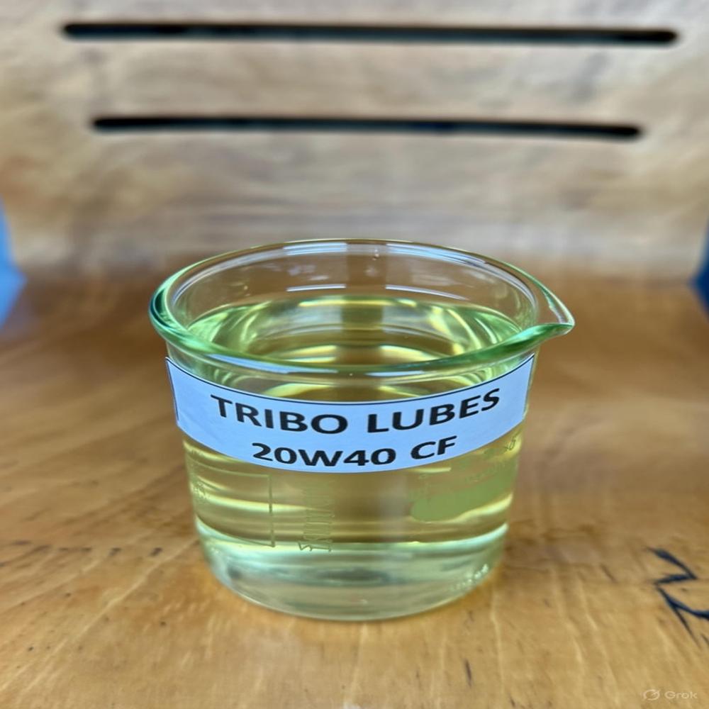 20w40 Cf4 Tribo Lubes - Barrel Pack, Yellow Color, Normal Smell | Automotive Lubrication Solution For Optimized Engine Performance