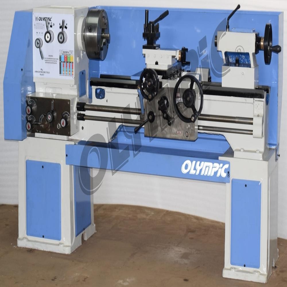 Medium Duty Gear Head Lathe Machine